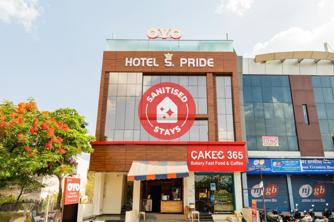 Oyo 71689 Hotel S Pride Indore Exteriör bild