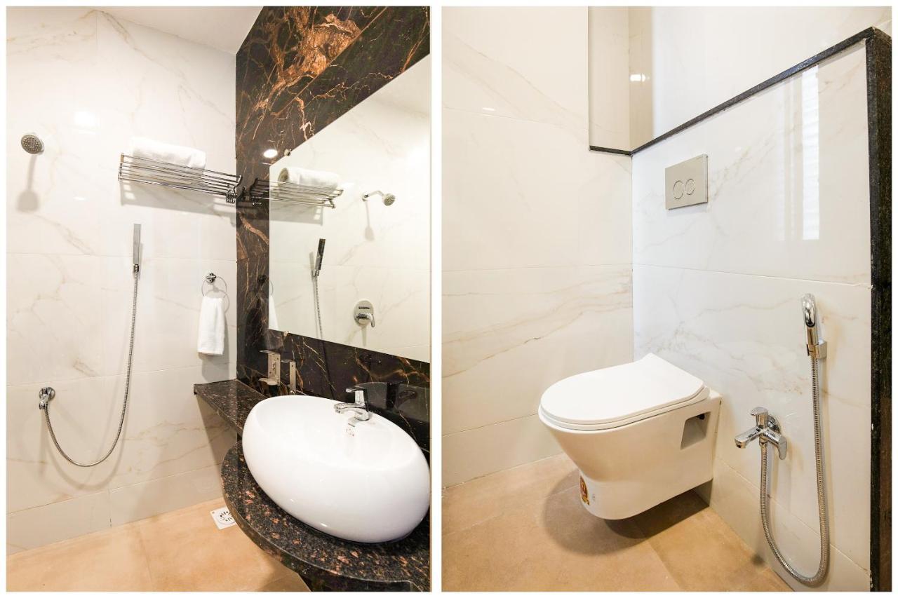 Oyo 71689 Hotel S Pride Indore Exteriör bild