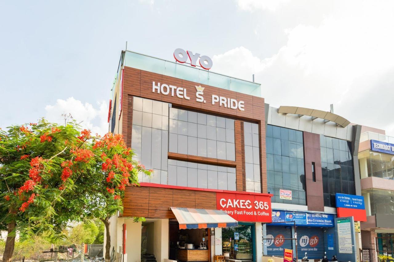 Oyo 71689 Hotel S Pride Indore Exteriör bild